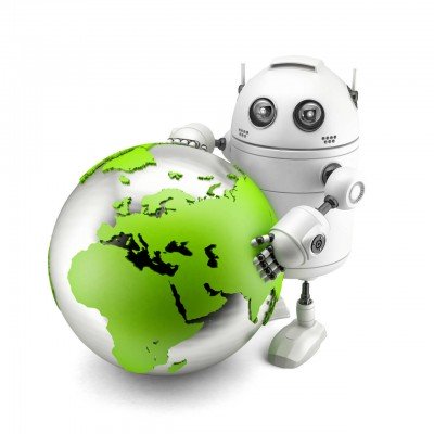 robot posicionamiento web
