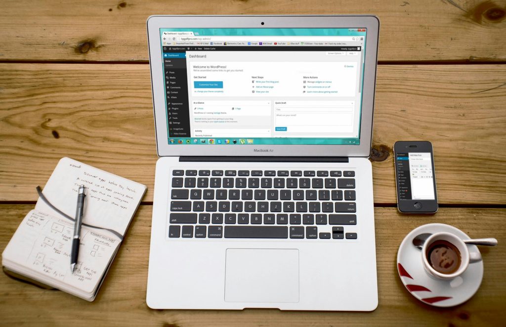 Como crear pagina web wordpress
